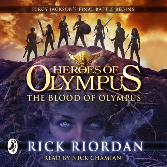 Blood of Olympus (Heroes of Olympus Book 5) Riordan Rick