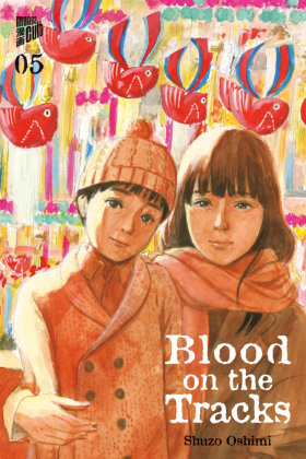 Blood on the Tracks 5 Manga Cult