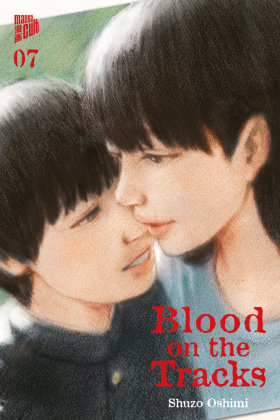 Blood on the Tracks 7 Manga Cult