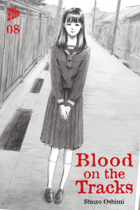 Blood on the Tracks 8 Manga Cult