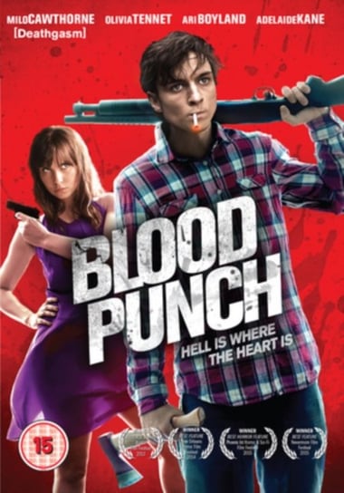 Blood Punch (brak polskiej wersji językowej) Paxson Madellaine