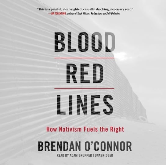 Blood Red Lines O'Connor Brendan