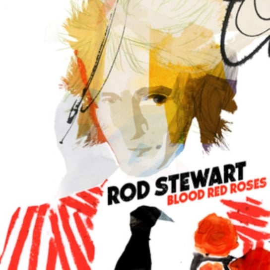 Blood Red Roses, płyta winylowa Stewart Rod