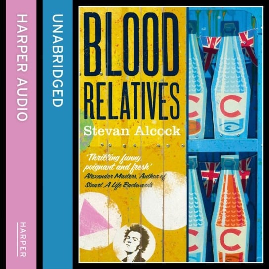 Blood Relatives Alcock Stevan