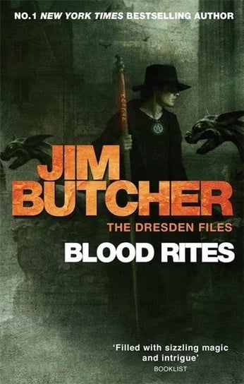 Blood Rites: The Dresden Files, Book Six Butcher Jim