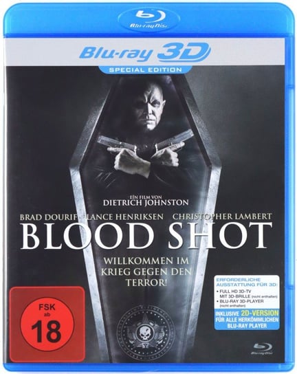 Blood Shot (Krwawy strzał) Johnston Dietrich