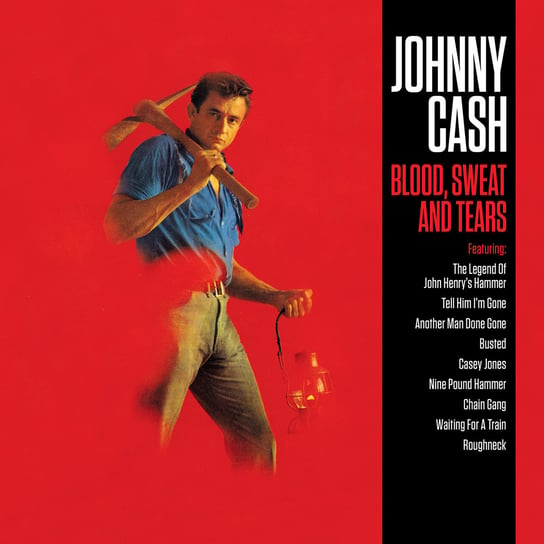 Blood, Sweat And Tears, płyta winylowa Cash Johnny