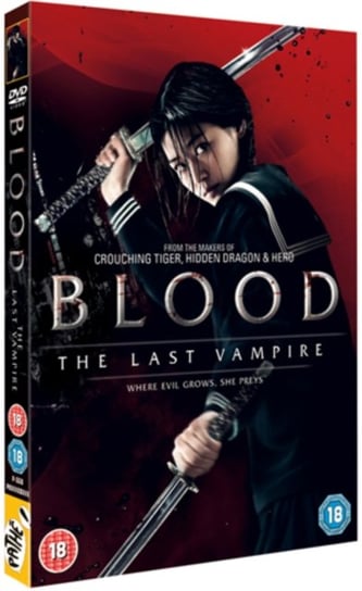 Blood - The Last Vampire (brak polskiej wersji językowej) Nahon Chris