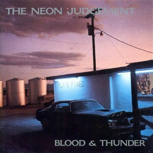 Blood & Thunder The Neon Judgement