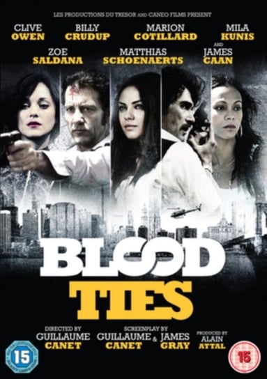 Blood Ties (brak polskiej wersji językowej) Canet Guillaume