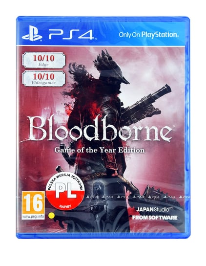 Bloodborne Goty Game Of The Year, PS4 FromSoftware