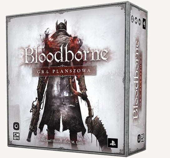 Bloodborne:  planszowa PORTAL (CMON), gra planszowa,Portal Games Portal Games