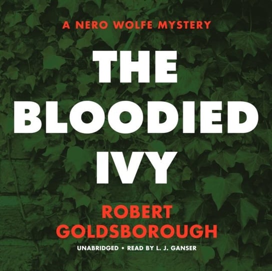 Bloodied Ivy Goldsborough Robert