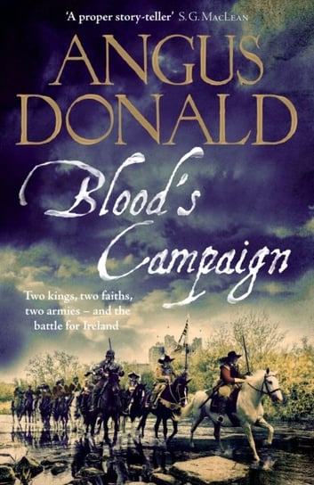 Bloods Campaign. There can only be one victor . . . Donald Angus
