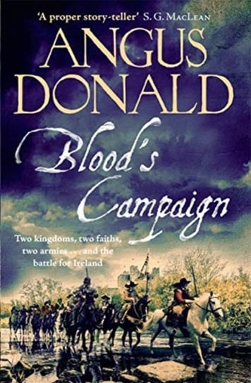 Bloods Campaign. There can only be one victor . . . Donald Angus