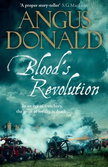 Bloods Re. Volumeution. Would you fight for your king - or fight for your friends? Donald Angus
