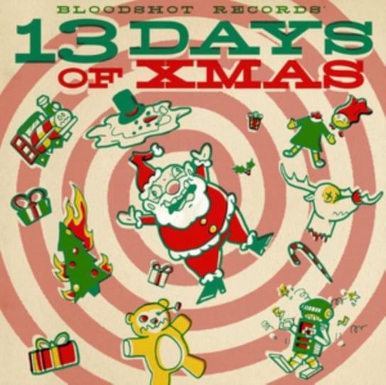 Bloodshot Records' 13 Days of Xmas Various Artists