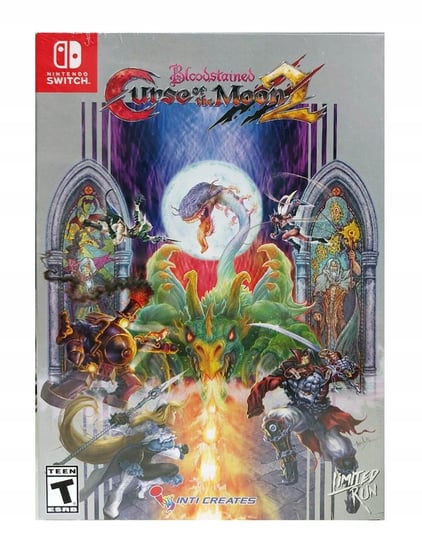 Bloodstained Curse Of The Moon 2 Classic Edition / Limited Run!, Nintendo Switch Inti Creates