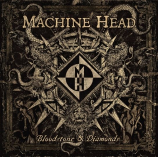 Bloodstone & Diamonds Machine Head