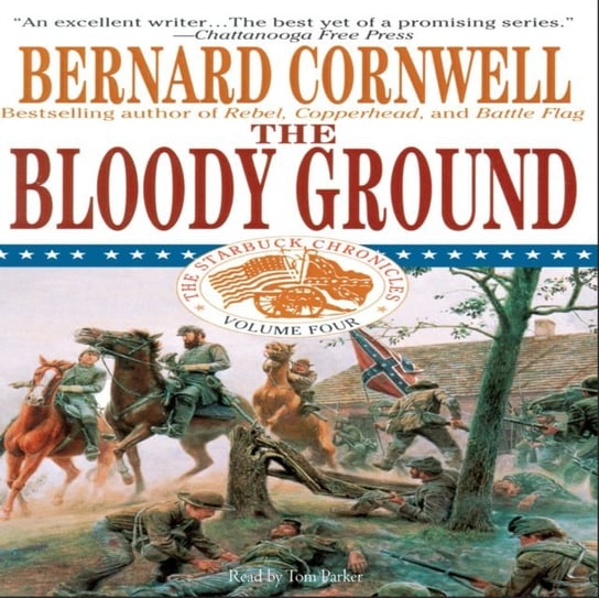 Bloody Ground Cornwell Bernard