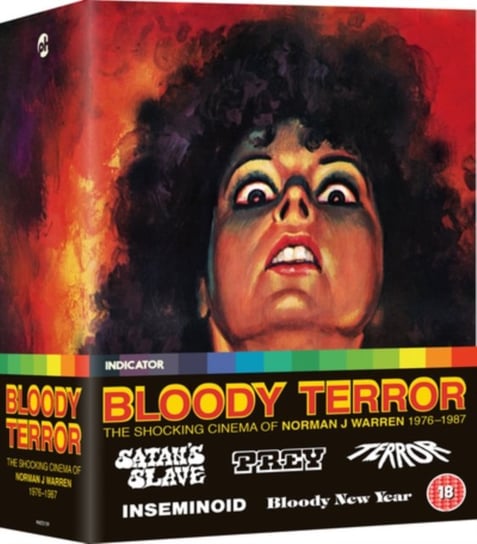 Bloody Terror - The Shocking Cinema of Norman J Warren 1976-1987 (brak polskiej wersji językowej) Warren J. Norman