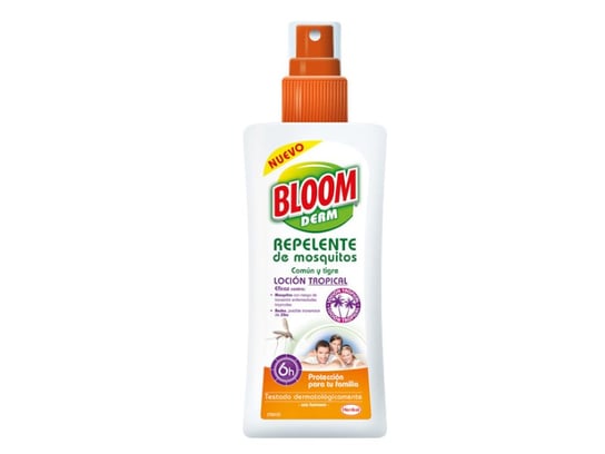 Bloom, Derm, środek odstraszający komary, 100 ml Bloom