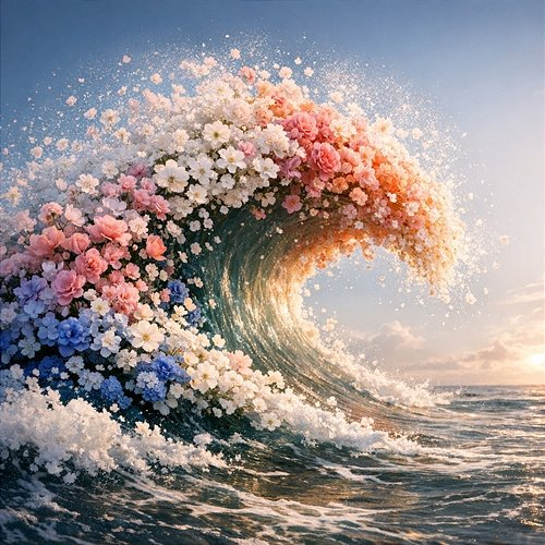 Bloom Waves Leon Delmont