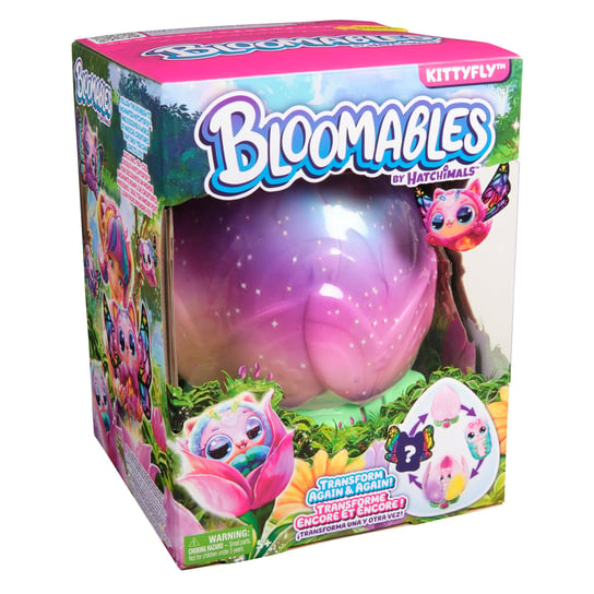 Bloomables: Kotek Blommables