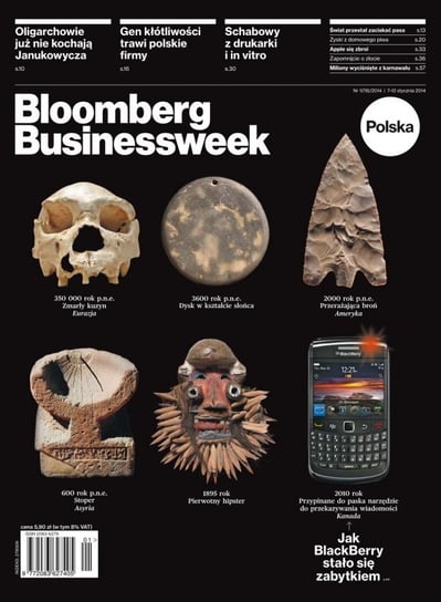 Bloomberg Businessweek wydanie nr 1/14 Opracowanie zbiorowe