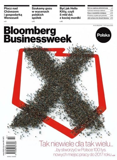 "Bloomberg Businessweek" wydanie nr 10/13 Opracowanie zbiorowe