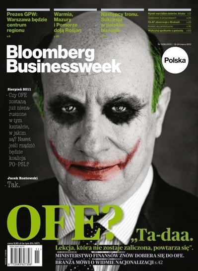 "Bloomberg Businessweek" wydanie nr 11/13 Opracowanie zbiorowe