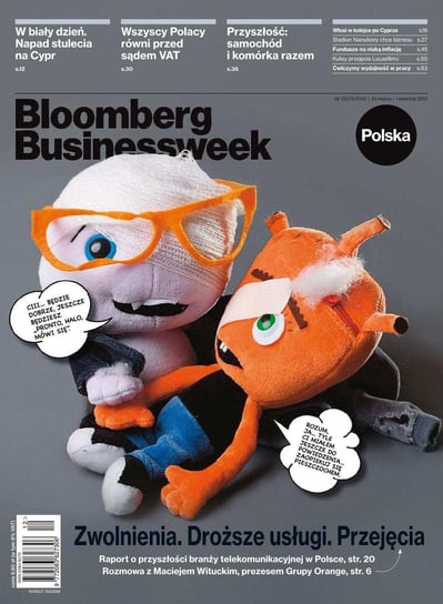 "Bloomberg Businessweek" wydanie nr 12/13 Opracowanie zbiorowe