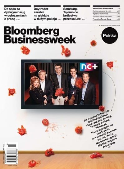 "Bloomberg Businessweek" wydanie nr 14/13 Opracowanie zbiorowe