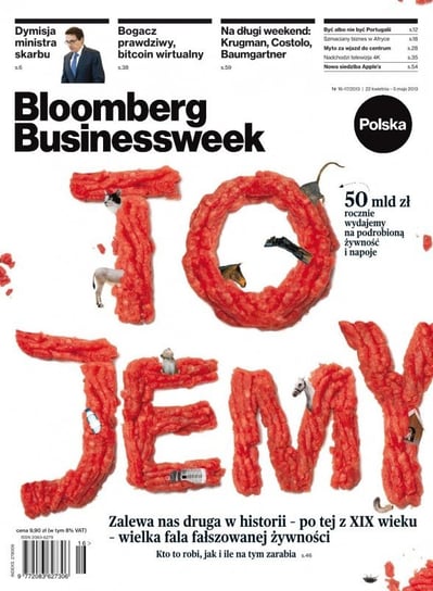 "Bloomberg Businessweek" wydanie nr 16-17/13 Opracowanie zbiorowe