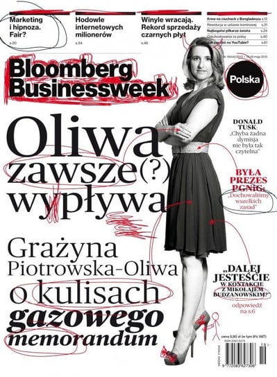 "Bloomberg Businessweek" wydanie nr 19/13 Opracowanie zbiorowe