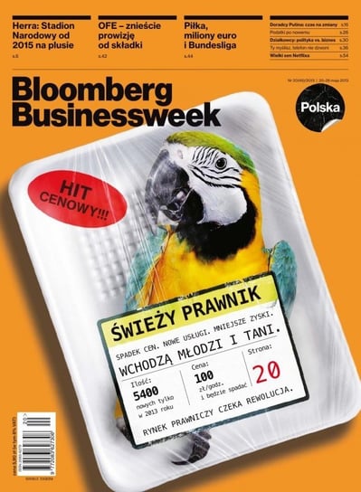 "Bloomberg Businessweek" wydanie nr 20/13 Opracowanie zbiorowe