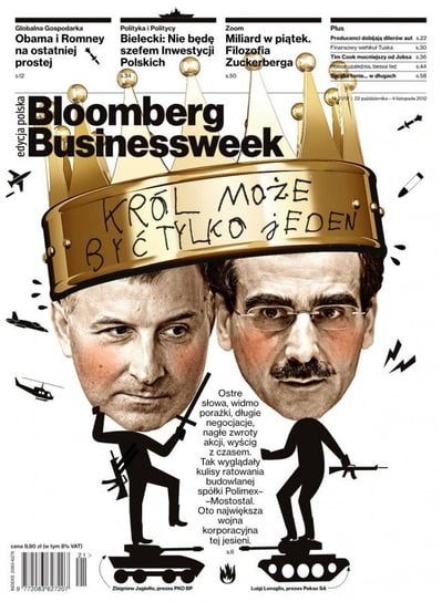 "Bloomberg Businessweek" wydanie nr 2112 Opracowanie zbiorowe