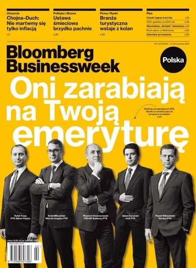 "Bloomberg Businessweek" wydanie nr 213 Opracowanie zbiorowe