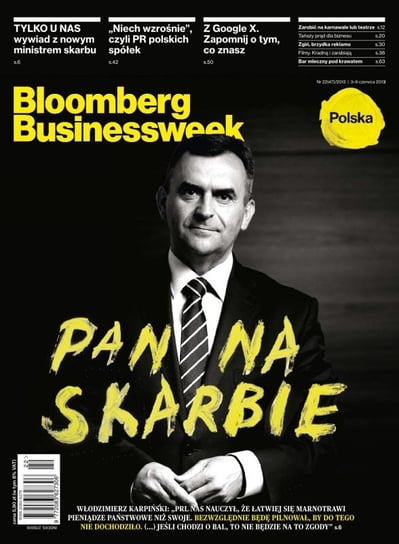 "Bloomberg Businessweek" wydanie nr 22/13 Opracowanie zbiorowe