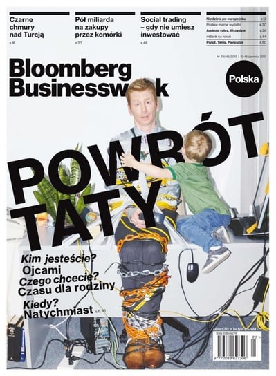 "Bloomberg Businessweek" wydanie nr 23/13 Opracowanie zbiorowe