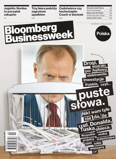 Bloomberg Businessweek wydanie nr 24/13 Opracowanie zbiorowe
