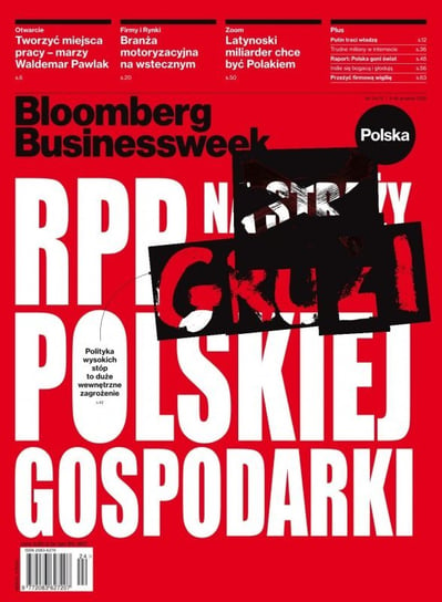 "Bloomberg Businessweek" wydanie nr 2412 Opracowanie zbiorowe