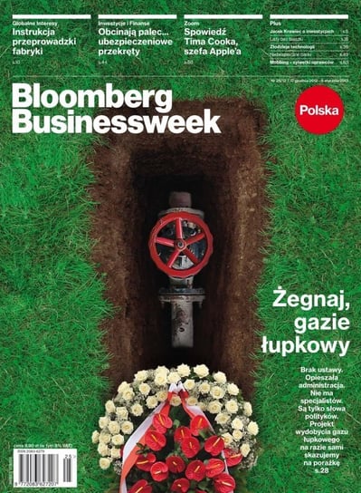 "Bloomberg Businessweek" wydanie nr 2512 Opracowanie zbiorowe
