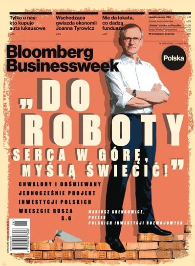 Bloomberg Businessweek wydanie nr 26/13 Opracowanie zbiorowe