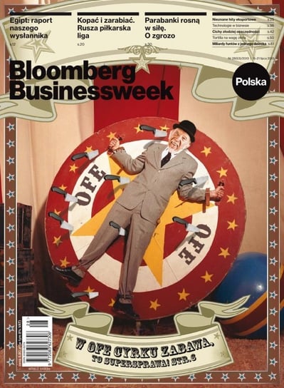 "Bloomberg Businessweek" wydanie nr 28/13 Opracowanie zbiorowe