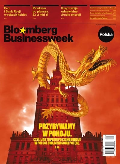 "Bloomberg Businessweek" wydanie nr 29/13 Opracowanie zbiorowe