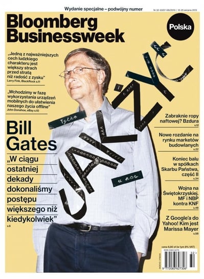 Bloomberg Businessweek wydanie nr 32-33/13 Opracowanie zbiorowe