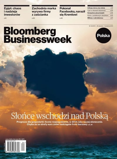 "Bloomberg Businessweek" wydanie nr 34/13 Opracowanie zbiorowe