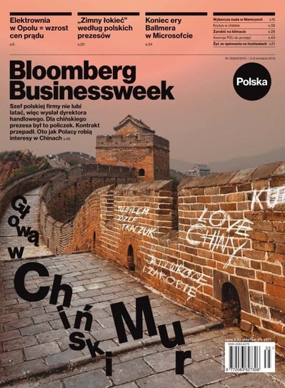 Bloomberg Businessweek wydanie nr 35/13 Opracowanie zbiorowe