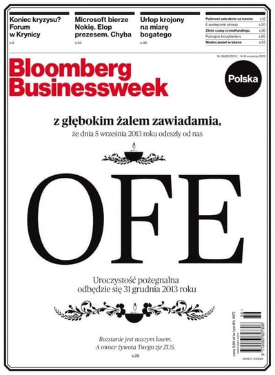 Bloomberg Businessweek wydanie nr 36/13 Opracowanie zbiorowe